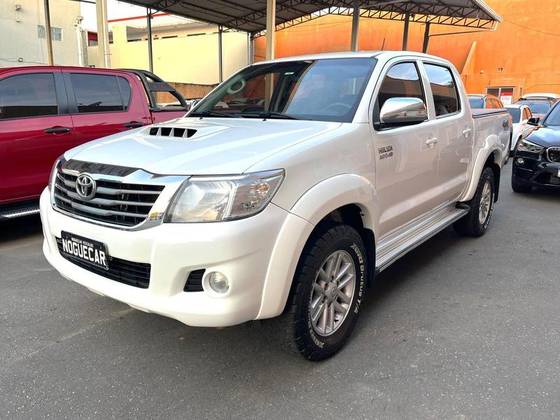 TOYOTA HILUX 3.0 SRV 4X4 CD 16V TURBO INTERCOOLER DIESEL 4P AUTOMÁTICO
